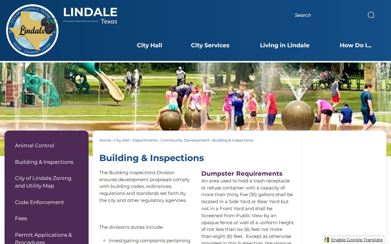 Lindale criminal records at Lindale Municipal Court