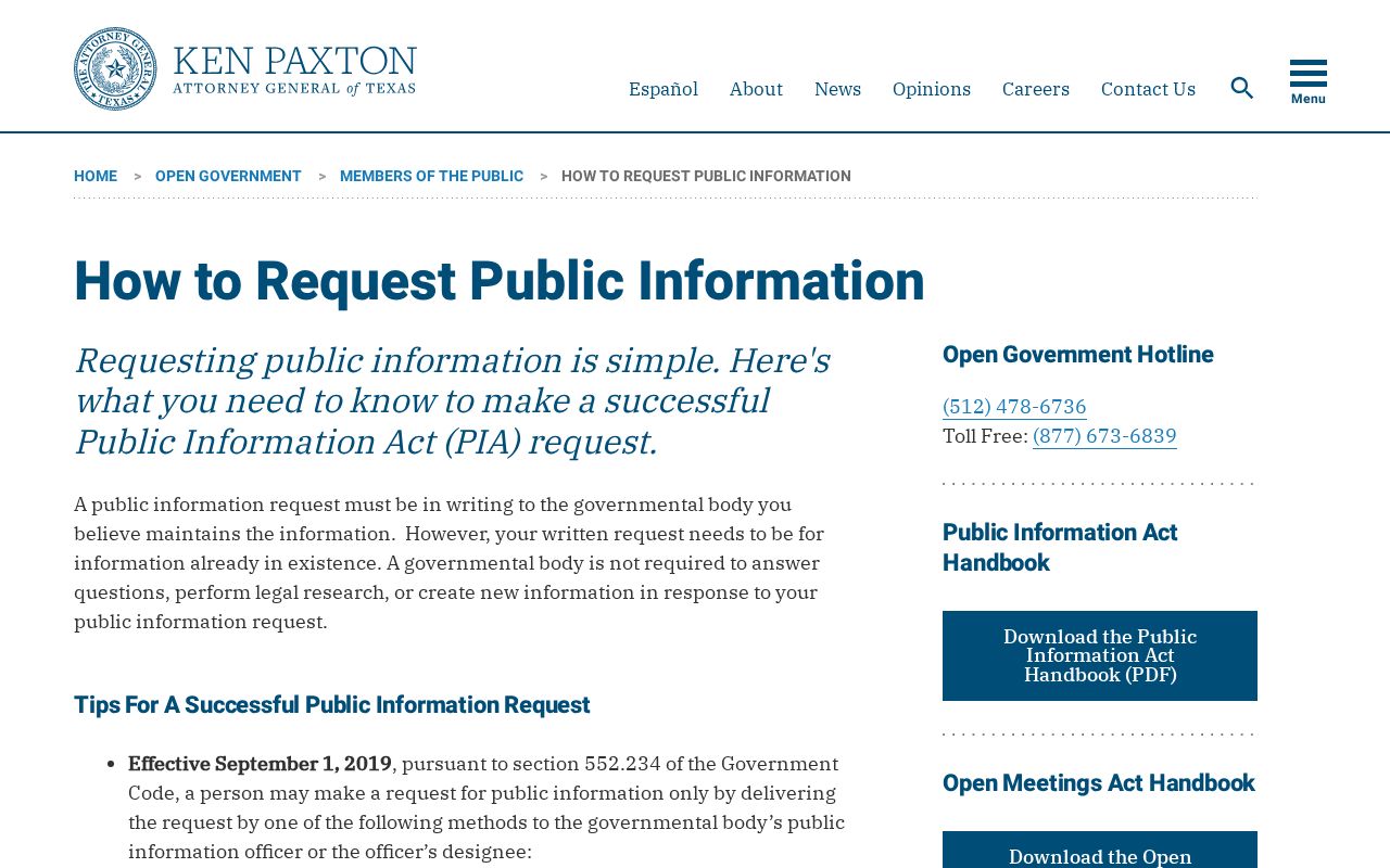 Smith County sex offender record request guidance under Texas public information rules